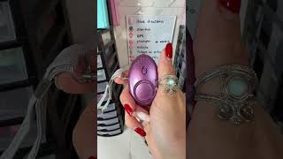 Kit de seguridad para chicas #defensapersonal #seguridad #defensa #accesorios #defence