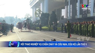 Hội thao nghiệp vụ chữa cháy và cứu nạn, cứu hộ lần thứ II