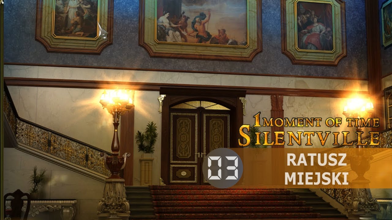 obrazy na sprzedaz Let's Play: 1 MOMENT OF TIME: SILENTVILLE | #03: Town Hall | PC 1080p 60fps