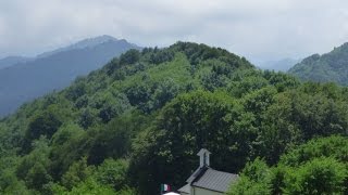 Festa grande sul Monte Antola