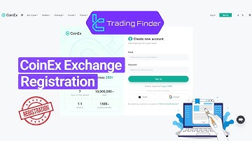✨ CoinEx Exchange Registration 2025 [Complete Signup in 5 Minutes with Email Verification]