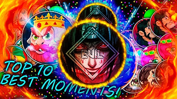 BLOB|❌TOP 10 MOMMENTS❌|🔥GODLY DOUBLE SPLITS🔥~💯INSTANT GOD💯