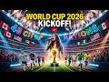 WORLD CUP SONG 2026 ⚽🔥 48 TEAMS ANTHEM Canada USA Mexico Epic Female Vocal Song