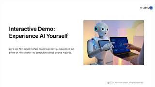 section 5  Interactive Demo: Experience AI Yourself
