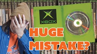 I bought 80+ EXTREMELY CHEAP original Xbox games