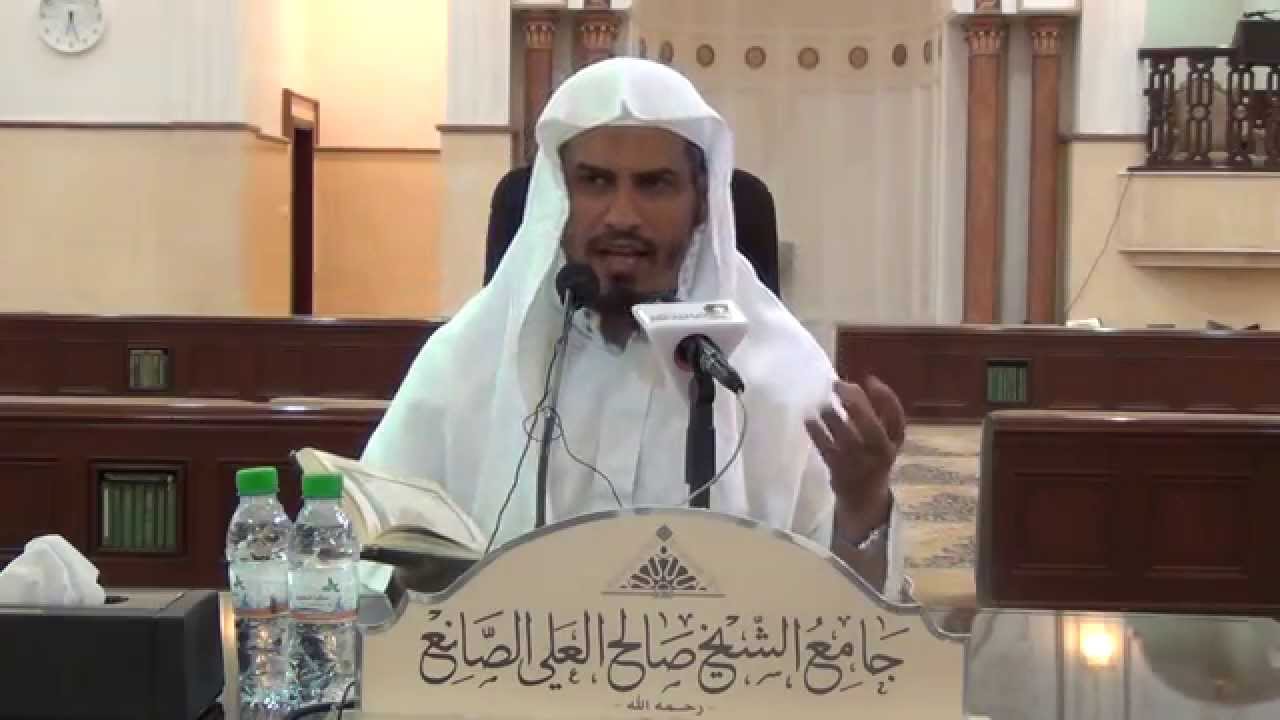 محاضرة وصايا لقمان للشيخ د.محمد الخضيري بجامع الصانع