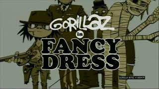 Gorillaz - Fancy Dress (Ident)