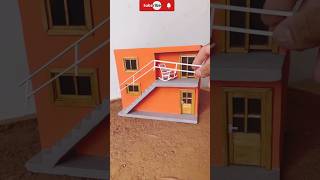 Mini Luxury House Construction 🏡🔥 | Satisfying Tiny Building Process | Realistic DIY Craft