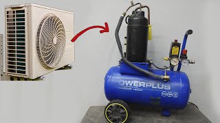 Como hacer un Compresor de Aire Silencioso | Silent Air Compressor muy Fácil