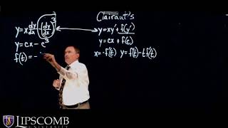 Clairauts Equation