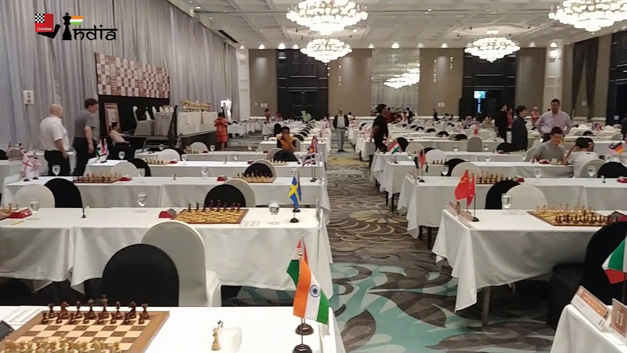 A walk to the 19th BCC Open 2019 venue