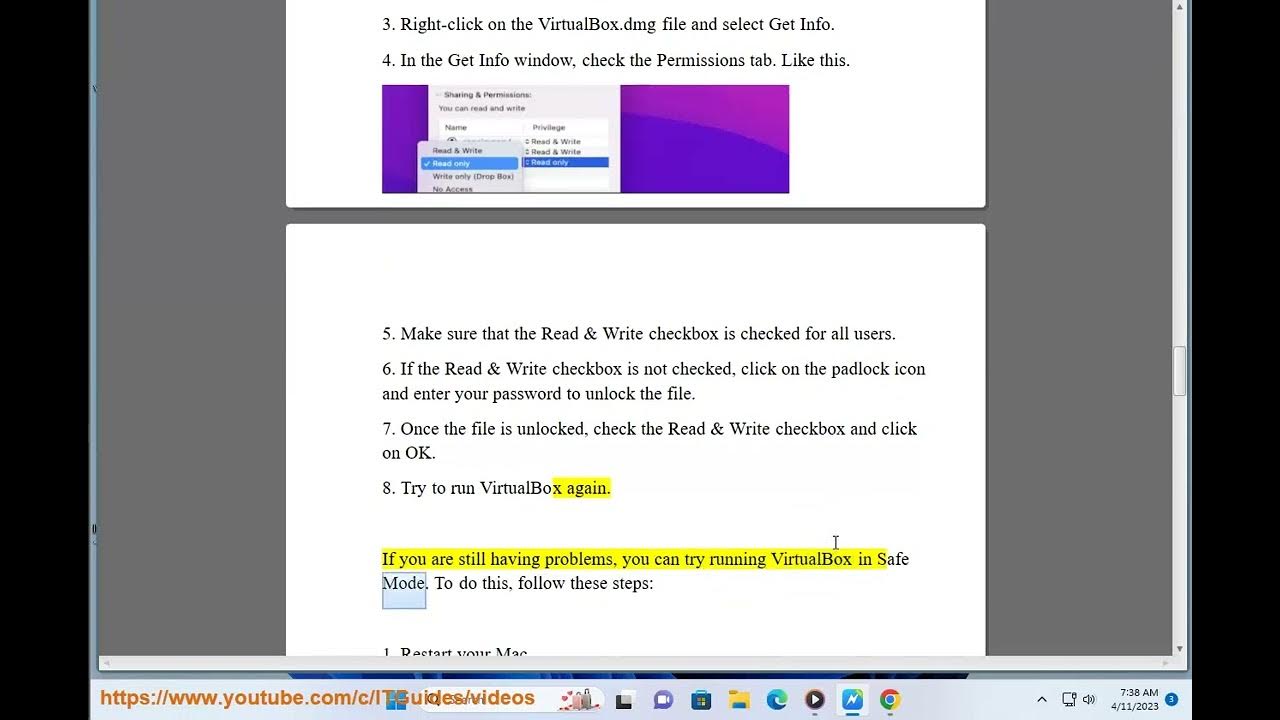 How to install VirtualBox on a Mac M1? YouTube