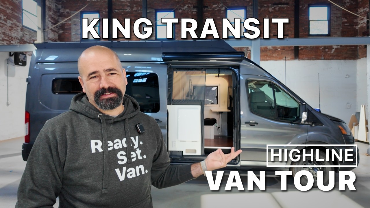 «Королевский» Transit | Увеличенная высота потолка, кровать размера «king-size», душ и наш самый ...