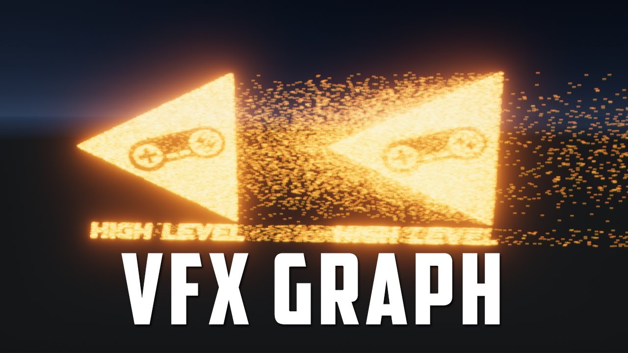 Introdução a VFX Graph na Unity - YouTube