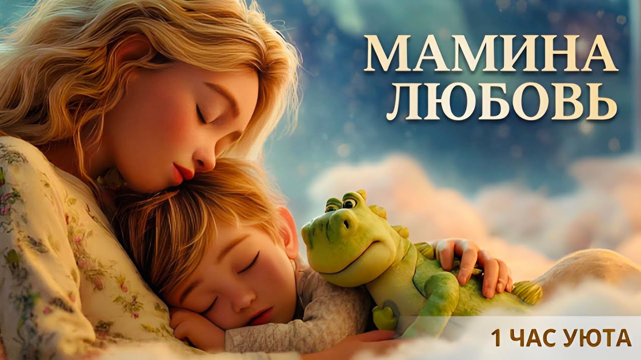💛✨ 1 ЧАС СУПЕР КОЛЫБЕЛЬНЫХ о маминой любви| Спокойный сон для малышей с нежной атмосферой уюта
