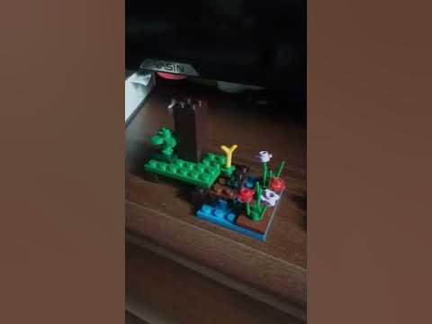 Китайский Лего Майнкрафт - YouTube