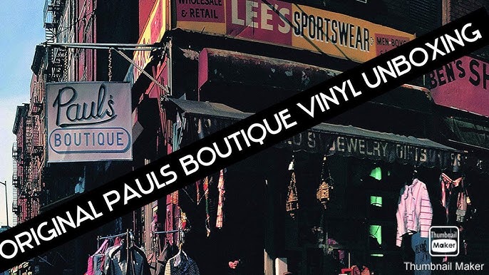 Beastie Boys - Paul's Boutique 20th Anniversary LP Vinyl