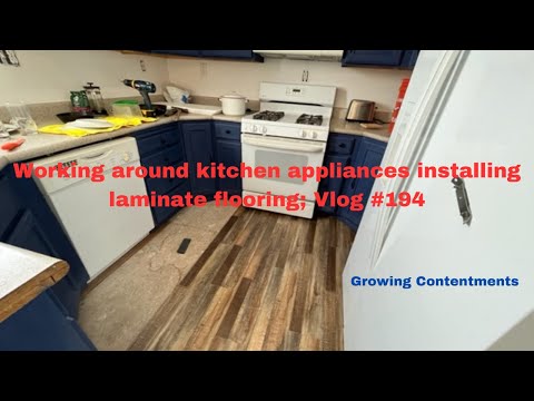 Videó: Laminált padlót rakjak a sütő alá?