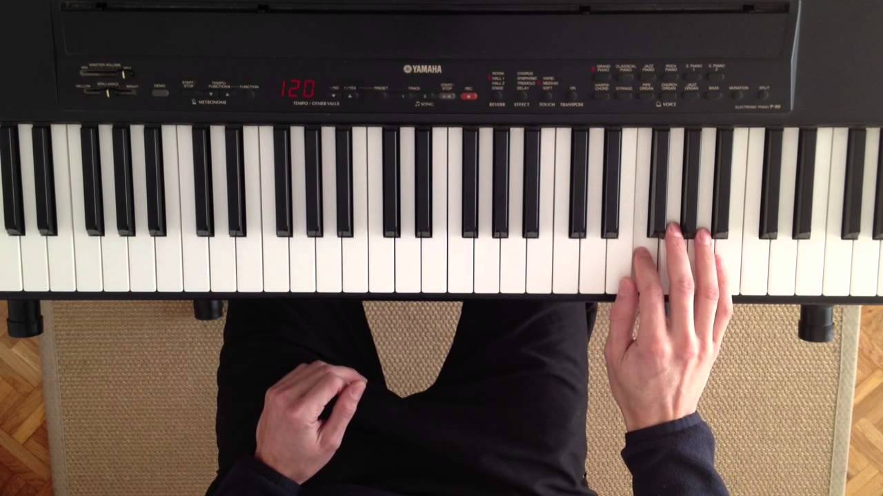 Cómo tocar Goodbye (BSO Hachiko) en piano o teclado 1/2. Tutorial y partitura YouTube