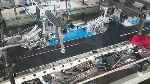 Arataper automatic applicator for pressure sensitive double sided fingerlift tapes and tear strips.