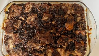 Blind Chef’s Irish Cream Bread Pudding