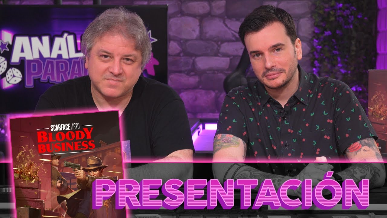Presentación - Scarface 1920: Bloody Business (Redzen Games)