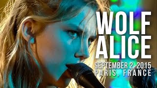 Wolf Alice - 2015.09.02 - Canal+ Studios, Paris, France [Full performance]