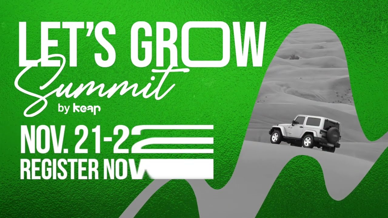 Keap Lets Grow Summit Speakers