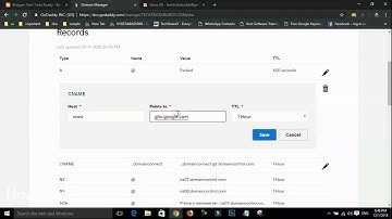 How to Integrate Custom Domain with Blogger | Connect Blogger to Domain GoDaddy Bigrock Hostgator