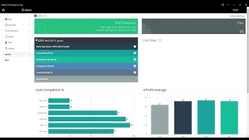 WiZiGa Job Management App - Account management