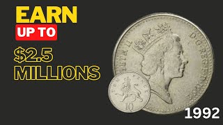 Uncovering the Story and Value of the 1992 10 Pence Coin