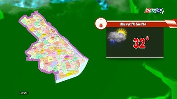 Dự báo thời tiết TP. Cần Thơ sáng 12/8/2025 | THTPCT