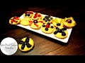 Mini Tartas O Tartaletas De Fruta Rellenas Con Crema De Vainilla | Un Postre Delicioso |  🍒  🍓