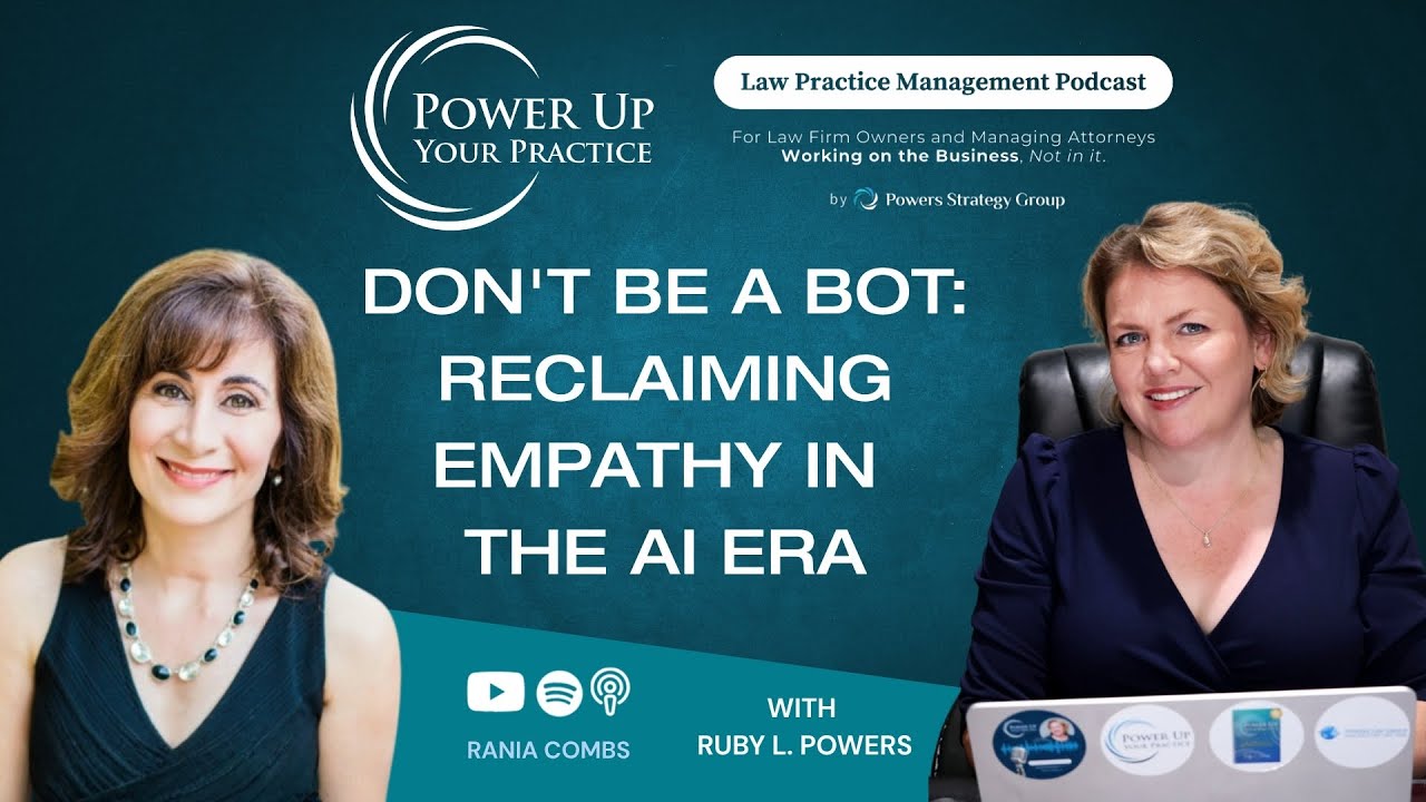 Ep. 88: Don't Be a Bot: Reclaiming Empathy in the AI Era