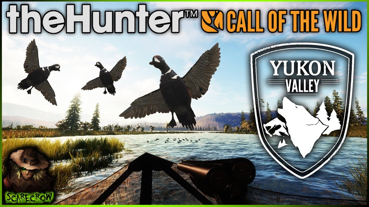 Setting Up Yukon Valley For The Waterfowl Rework! Call of the wild