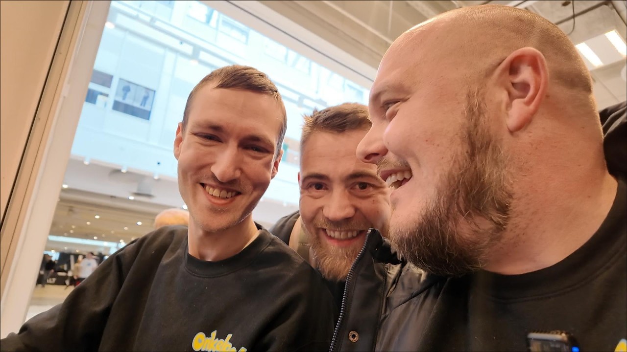 Onkelpoke på tur - Nordic Card Show X Copenhagen Gaming Week (Del 1)