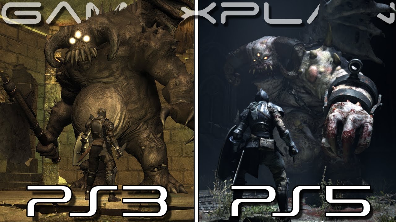 How Ambitious is the Demon's Souls Remake? (PS3 vs. PS5 Graphics