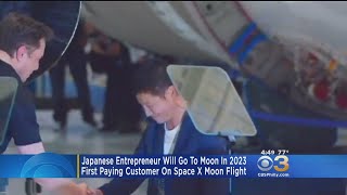 Yusaku Maezawa First Space X Private Customer Heading To The Moon