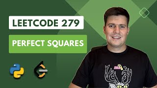 LeetCode 279  Perfect Squares   python