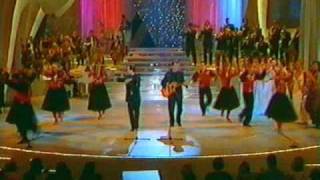 DÚO DINÁMICO canta "RESISTIRÉ" (TVE, Noche de fiesta, junio 1999) chords