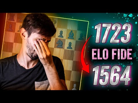 📣 ELO (1723) vs ELO (1564) CHESS - ¿Cómo juega un aficionado? 📣