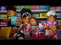 TRAPPED IN A HUGE MALL FOR 24 HOURS POWER OUTAGE Bloxburg Family Roleplay 