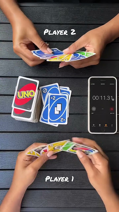 UNO SPEED CHALLENGE 💨😲 #uno #unogameplay #unocardgame #howtoplayuno