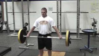 Hang Snatch Pull Jumps