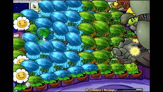 999 Gaint Melon-pult's Vs Dr. Zomboss (Plants Vs Zombies Hacking, pvz hacking, stack plants, free) screenshot 4