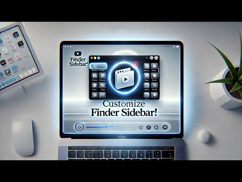 Master Your Mac: How to Customize the Finder Sidebar! | Editing Finder Sidebar