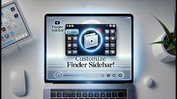 Master Your Mac: How to Customize the Finder Sidebar! | Editing Finder Sidebar