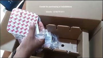 Dahua ANPR unboxing & Config