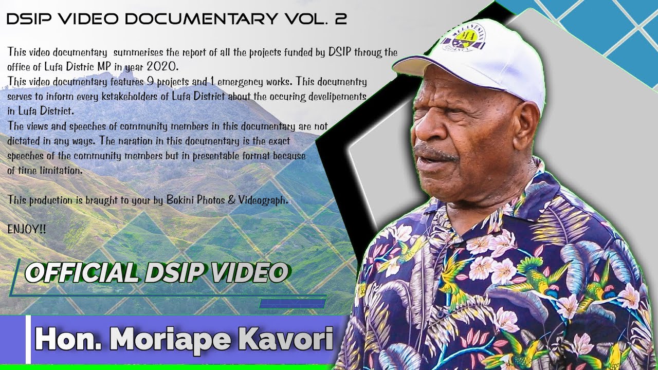 2020 Lufa DSIP video documentary  Vol 2