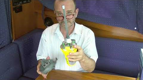 McMurdo Smartfind EPIRB - How to test and activate